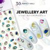 Körömmatrica - Jewellery Art