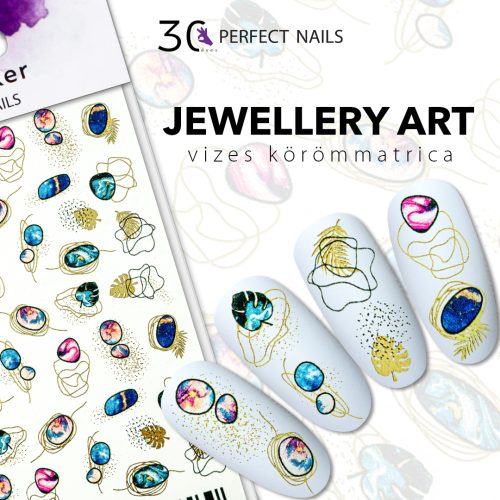 Körömmatrica - Jewellery Art