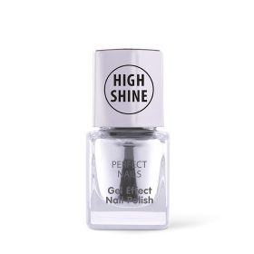   High Shine - Magas Fényű Átlátszó Fedőlakk Körömlakkhoz - 7ml