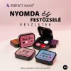 Nyomda és festőzselé készlet - Summer