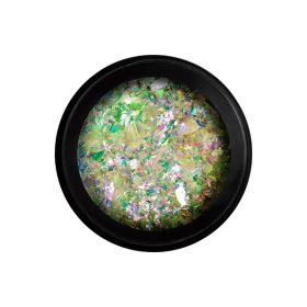 CHAMELEON Flakes 2 - körömdíszítő pehely - GLACIER