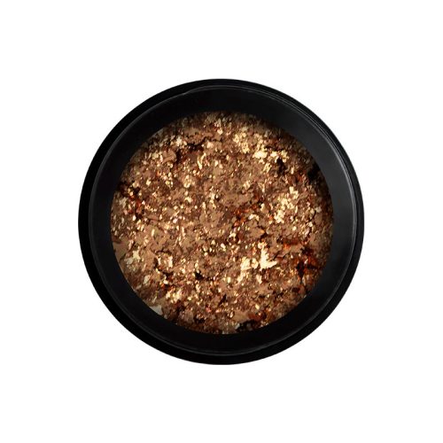 Metal Chrome Flakes - Körömdíszítő Pehely - Bronz
