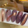 Metal Chrome Flakes - Körömdíszítő Pehely - Bronz