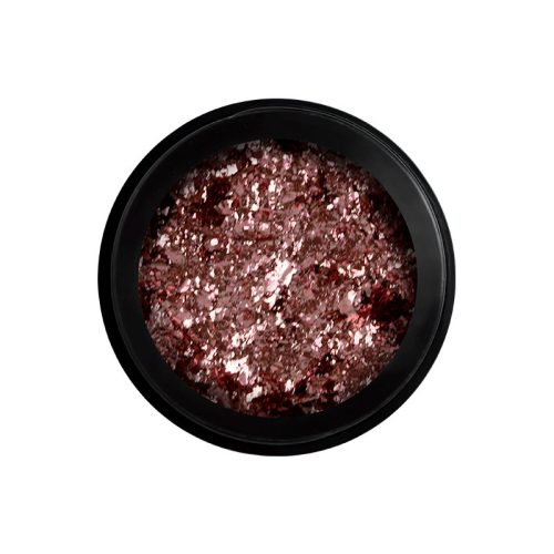 Metal Chrome Flakes - Körömdíszítő Pehely - Rózsaszín
