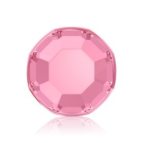 Nailstar strasszkő SS3 - Light Rose 100db