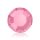Nailstar strasszkő SS3 - Light Rose 100db