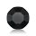 Nailstar strasszkő SS3 - Black 20db