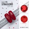 Nailstar strasszkő SS3 - Light Siam 20db