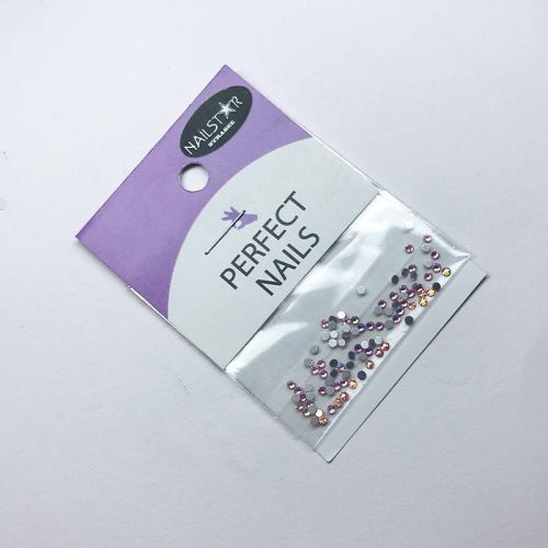 Rhinestone NailStar SS5 - Light Pink AB 20db