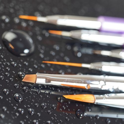 Körömdíszítő Ecset - Short