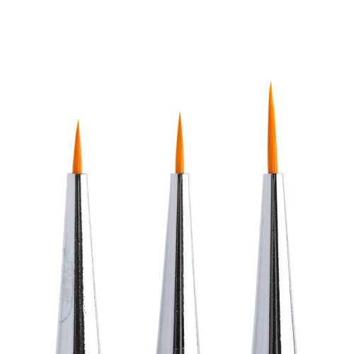 Műköröm díszítő ecset szett - Nail Art
