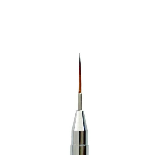 Perfect Nails - Műköröm Díszítő Ecset - Silver Liner M