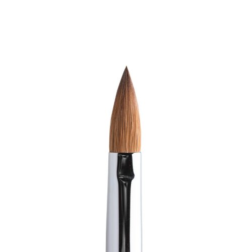 Porcelán Polygel Műkörömépítő Ecset - Diamond Master Acryl #10