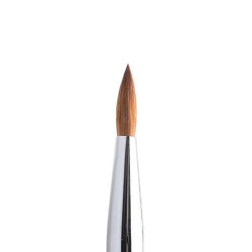 Porcelán Polygel Műkörömépítő Ecset – Acryl Builder #6