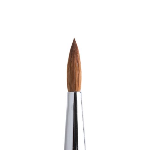 Porcelán Polygel Műkörömépítő Ecset – Acryl Builder #10