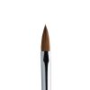 Porcelán Polygel Műkörömépítő Ecset - Wood Acryl - Professional #10