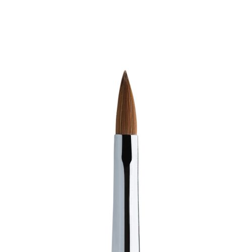 Porcelán Polygel Műkörömépítő Ecset - Wood Acryl - Advanced #6