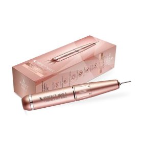   Compact Nail Drill - Hordozható Műköröm Csiszológép - Rosegold