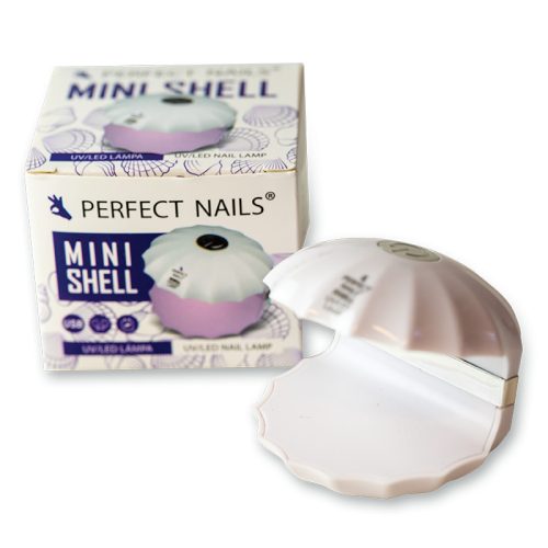 Műkörmös UV/LED Lámpa - Mini Shell