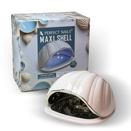 Műkörmös UV/LED lámpa - Maxi Shell