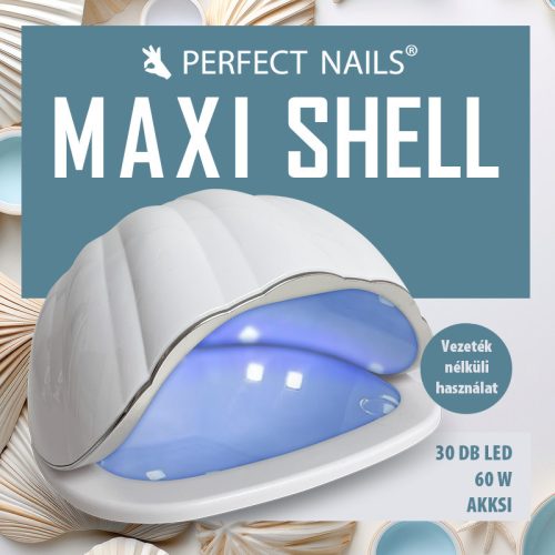 Műkörmös UV/LED lámpa - Maxi Shell