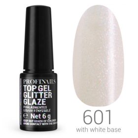 Profinails - Top Gél Glitter Glaze 6g 601