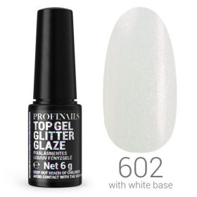 Profinails - Top Gél Glitter Glaze 6g 602