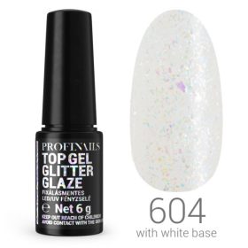 Profinails - Top Gél Glitter Glaze 6g 604