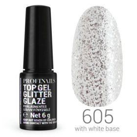 Profinails - Top Gél Glitter Glaze 6g 605