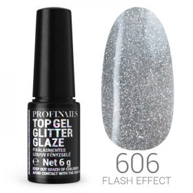 Profinails - Top Gél Glitter Glaze 6g 606