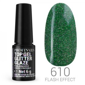 Profinails - Top Gél Glitter Glaze 6g 610