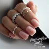 Pearl Nails - Hybrid Polyacryl - Glitter Nude 15ml