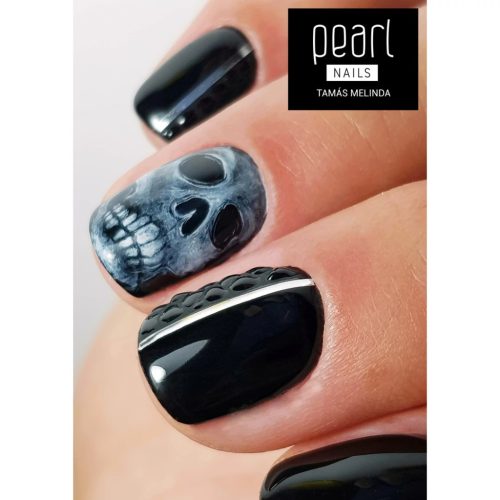 Pearl Nails Gél lakk - Classic 102 Fekete 7ml