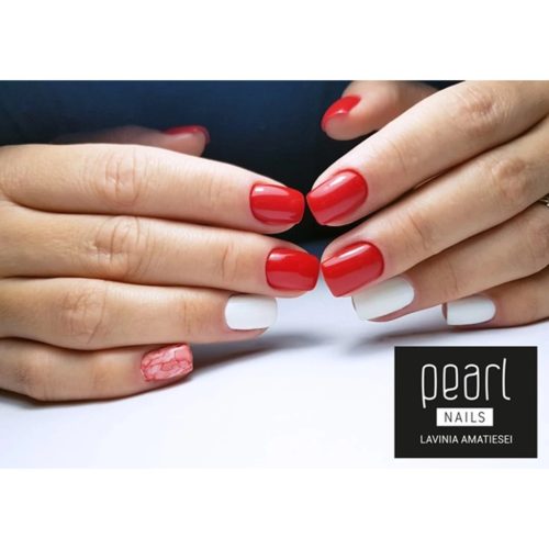 Pearl Nails Gél lakk - Classic 101 Fehér 7ml