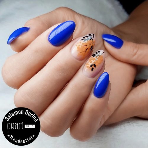 Pearl Nails Gél lakk - Classic 276 Kék 7ml