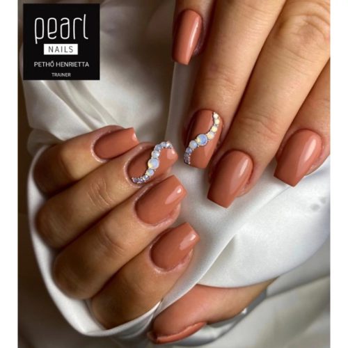 Pearl Nails Gél lakk - Classic 334 Nude 7ml