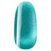 Pearl Nails Gél lakk - Neon Cat Eye 730 Türkiz 7ml