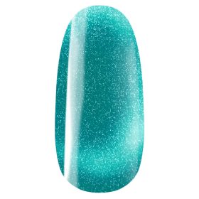 Pearl Nails Gél lakk - Neon Cat Eye 730 Türkiz 7ml