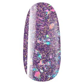 Pearl Nails Gél lakk - Classic 835 Lila Glitter 7ml