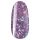 Pearl Nails Gél lakk - Classic 835 Lila Glitter 7ml