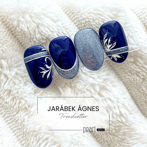 Pearl Nails Gél lakk - Classic 463 Mélykék 7ml