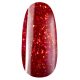 Pearl Nails Gél lakk - Classic 841 Piros Csillámos 7ml