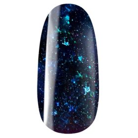 Pearl Nails Gél lakk - Classic 845 Éjkék Csillámos 7ml