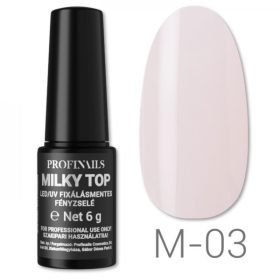 Profinails - Milky Top Gél 6g M03
