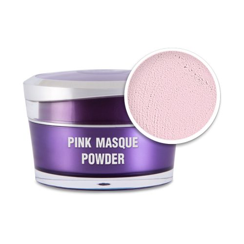 Körömágyhosszabbító Porcelánpor - Masque Pink Powder - 15ml