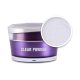 Műkörömépítő porcelánpor - Clear powder 50ml