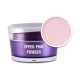 Műkörömépítő porcelánpor - Speed Pink powder 15ml