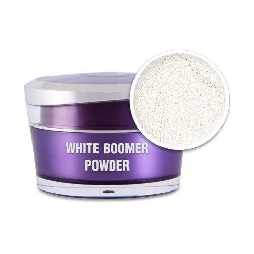 Műkörömépítő porcelánpor - White Boomer Powder 50ml
