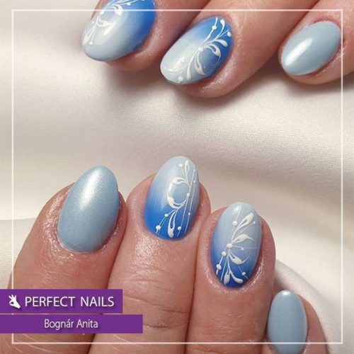 Chrome Powder - Körömdíszítő Krómpor - Fehér