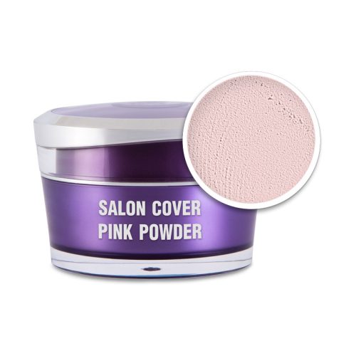 Körömágyhosszabbító porcelánpor - Salon Cover Pink Powder - 15ml